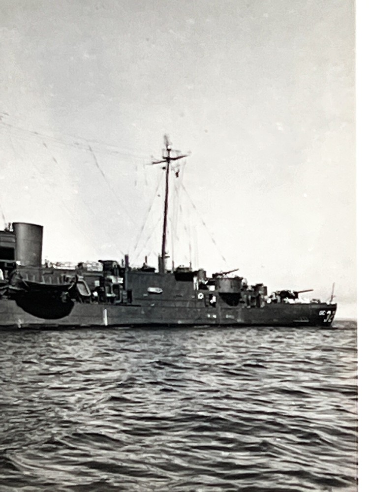 WW2 Era Photo Naval Ship GC 32