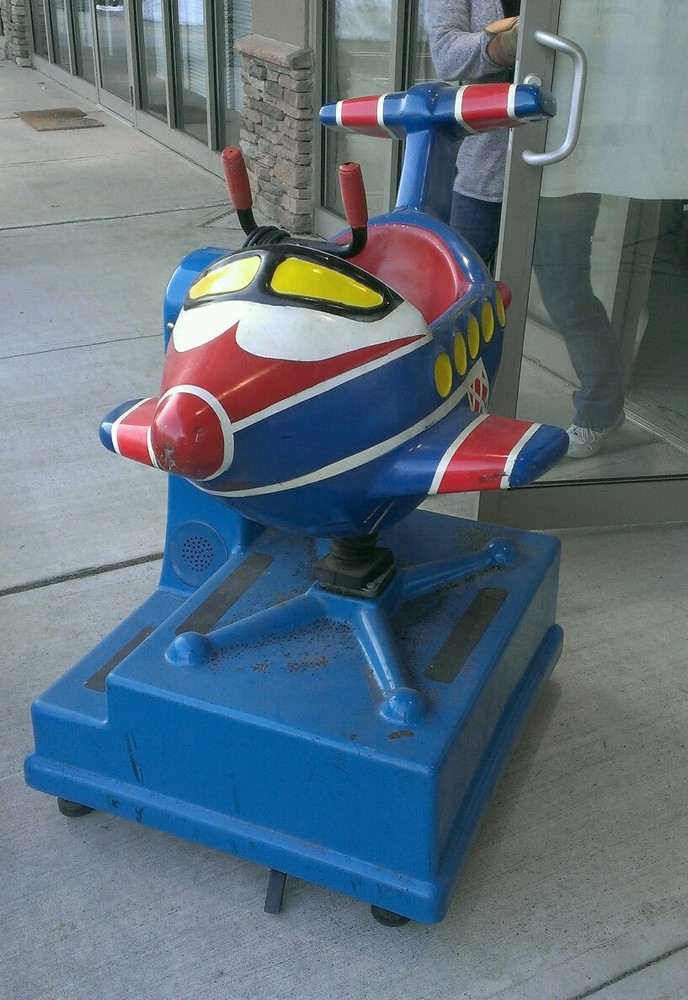 Kiddie Ride Plane coin op