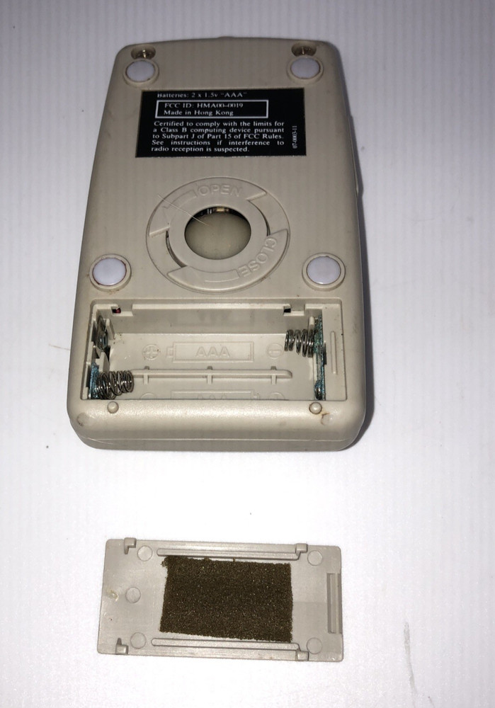 Vintage Practical Solutions Wireless Mouse With Receiver - circa 1990 - Untested