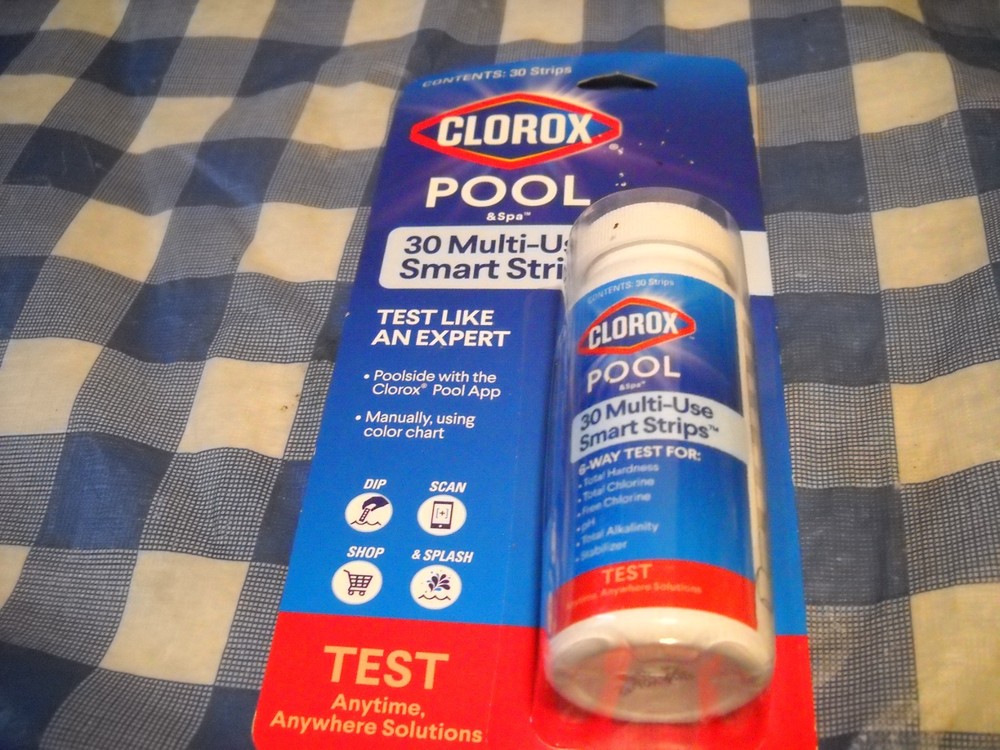 Clorox Pool & Spa 30 Multi Use Smart Strips