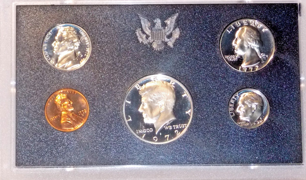 1972 United States Proof Set