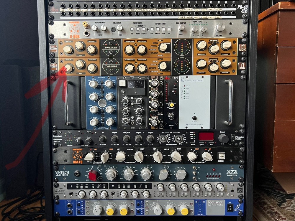 Kush Audio Tweaker Single-Channel Discrete VCA Compressor