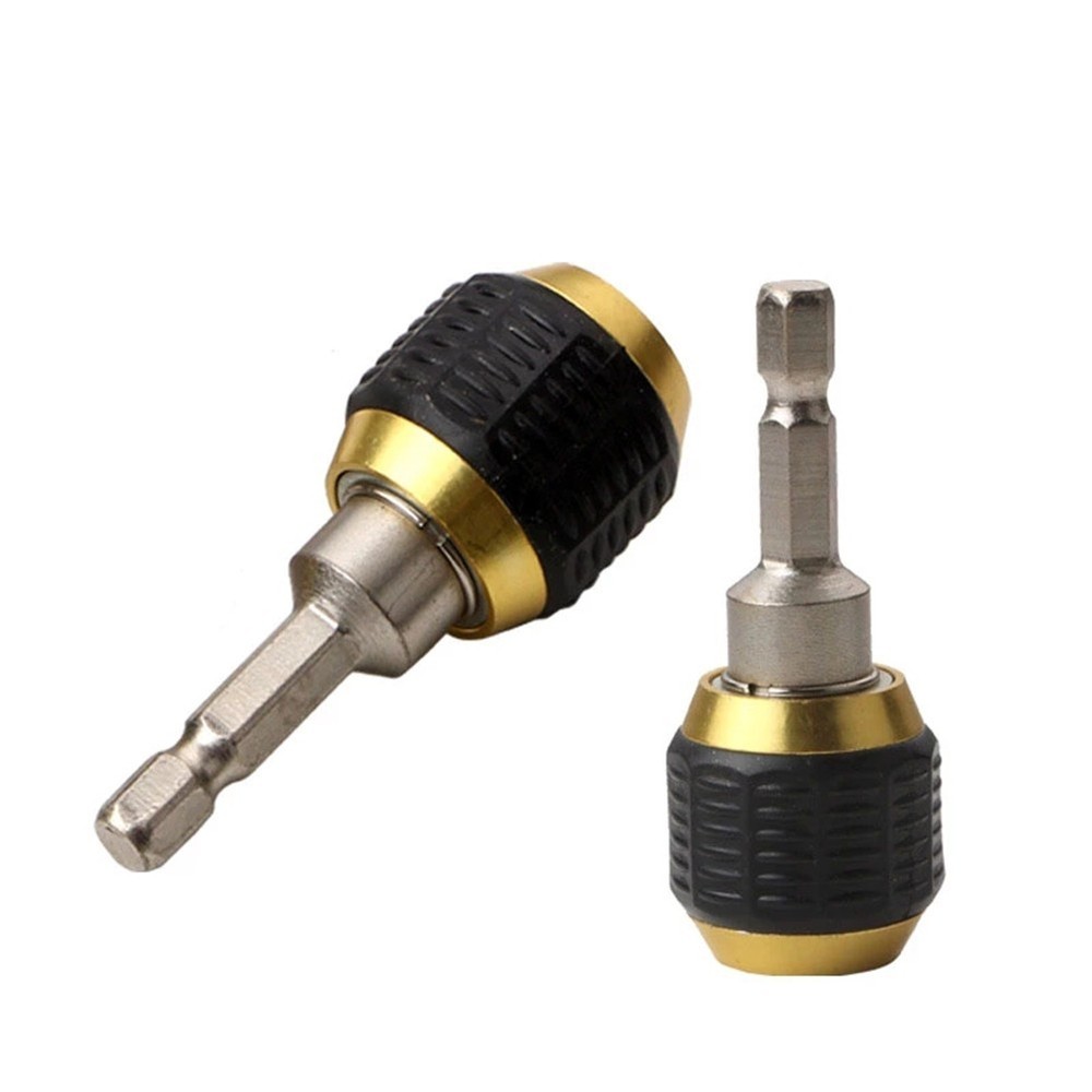 Quick Coupling Connecting Rod 1 Pcs 1/4 In Hex Handle Adapter Quick Change