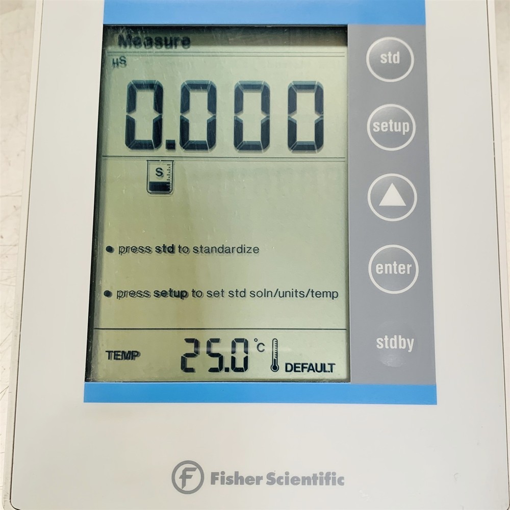 Fisher Scientific Accumet Basic AB30 Benchtop pH Conductivity Meter Analyzer