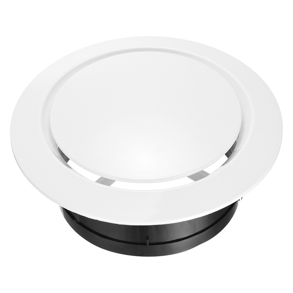 Soffit Vent 6" ABS Adjustable Round Vent Cover