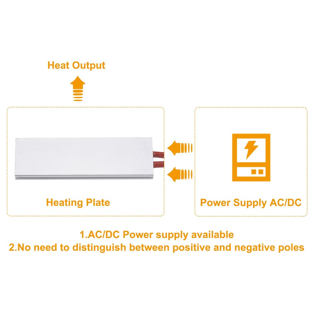 2 Pcs Heating Element 110V 21W-225W 230C Heating Plate