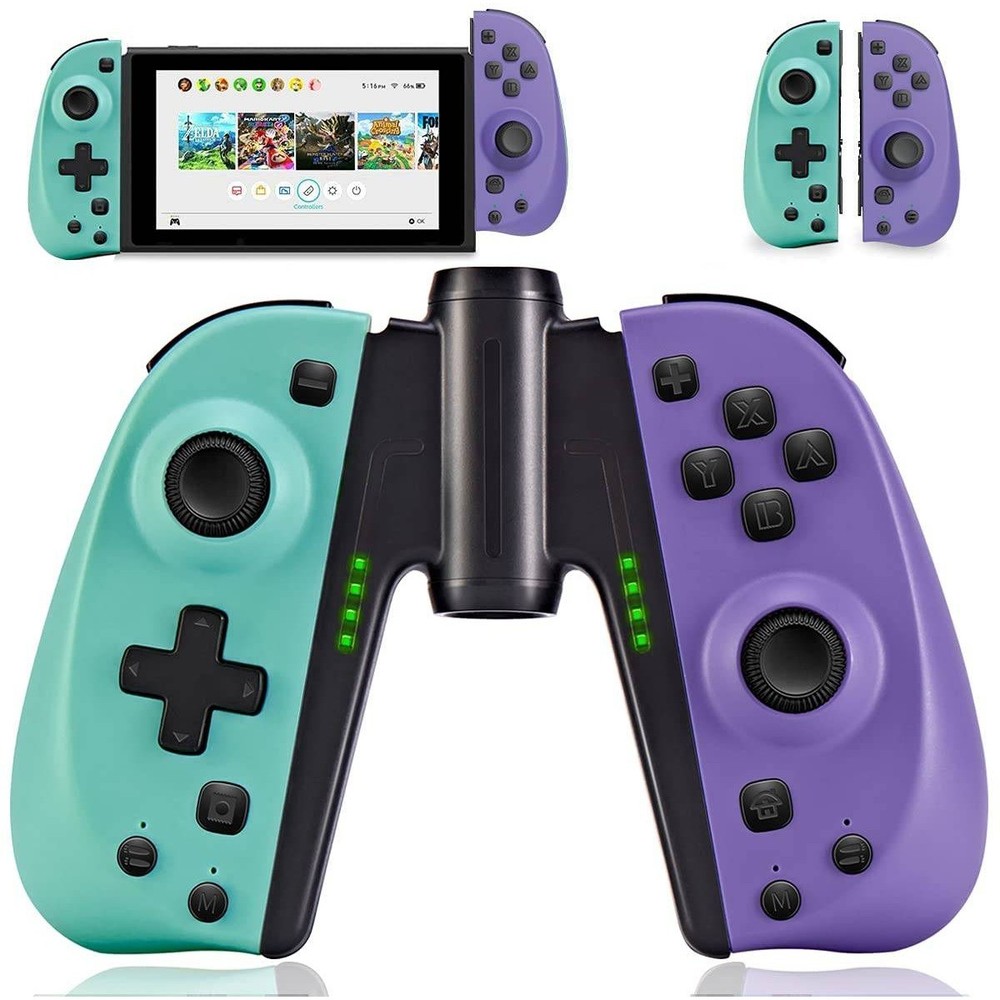 FUNLAB Switch Joycon Controller Compatible w/ Nintendo Switch/Switch Lite/OLED