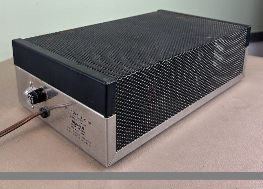 DYNACO STEREO 80 AMPLIFIER