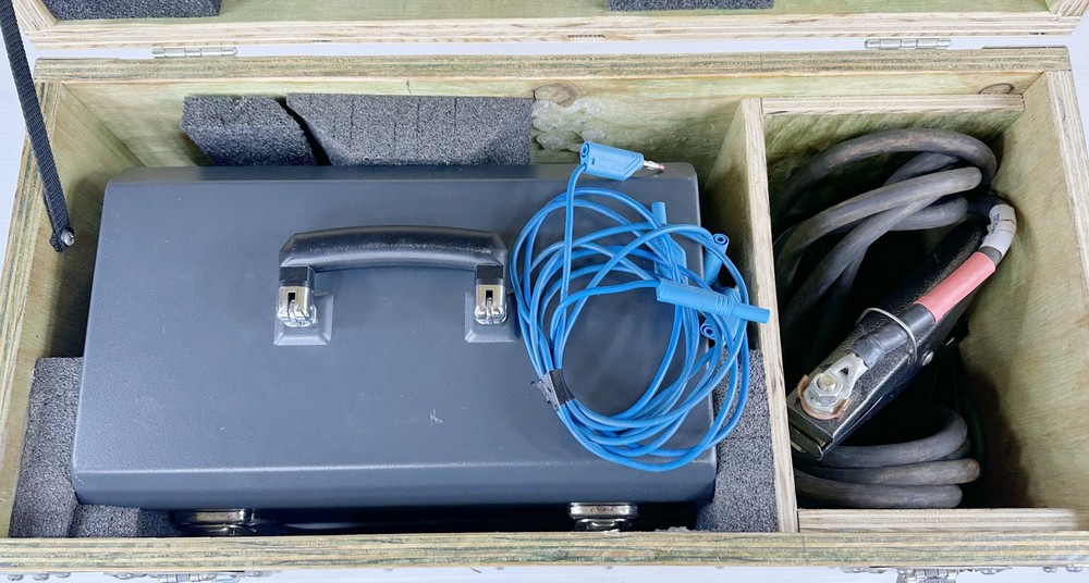 Megger CSU600AT 600A Current Supply Injector Unit - Protective Circuit Breakers