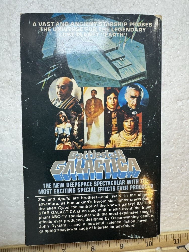 vintage battlestar galactica Paperback