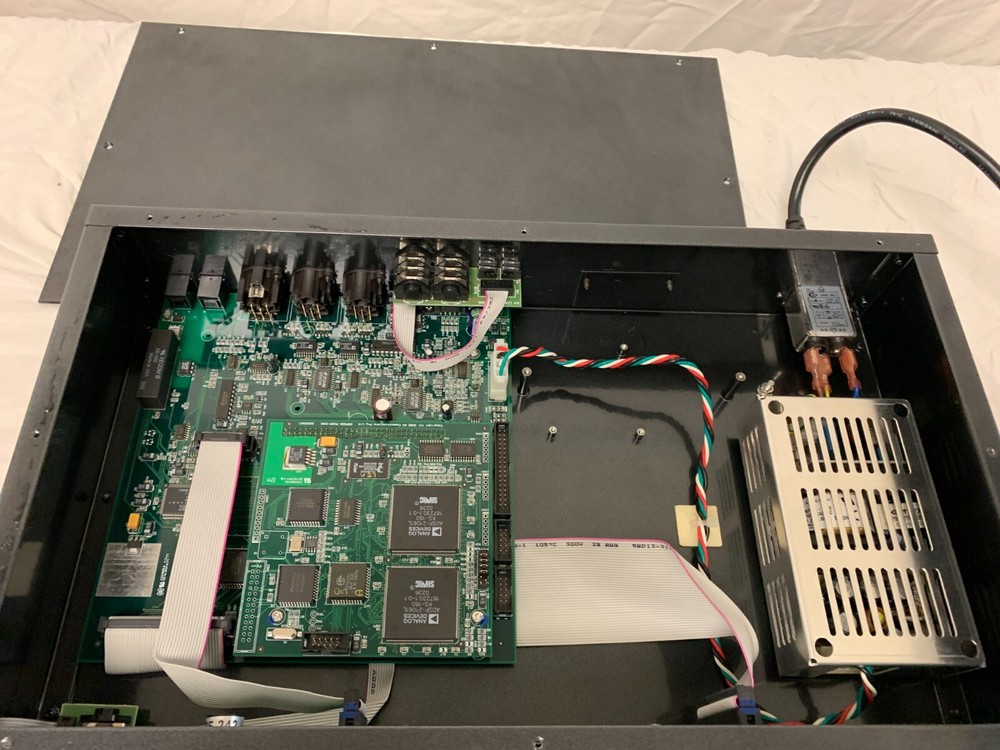 TieLine Codec Solutions TLR200 Commander Rack POTS ISDN Digital Audio Codec Work