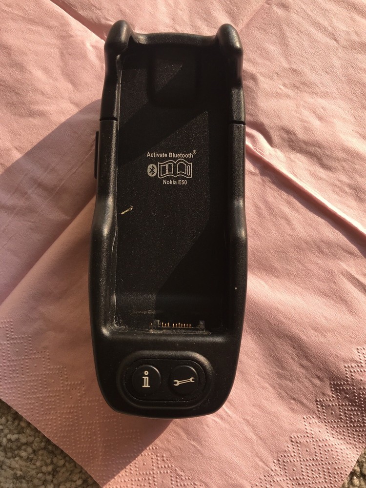 VW Adapter Mobile Phone Holder Mobile Case Nokia E50 E 50 Activate Bluetooth UHI TOP
