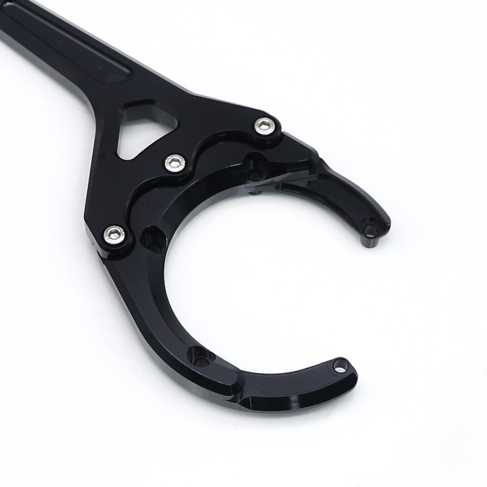 For Suzuki GSX-S1000 GSXS1000F 2016-2024 Carbon Steering Damper Bracket Mounting