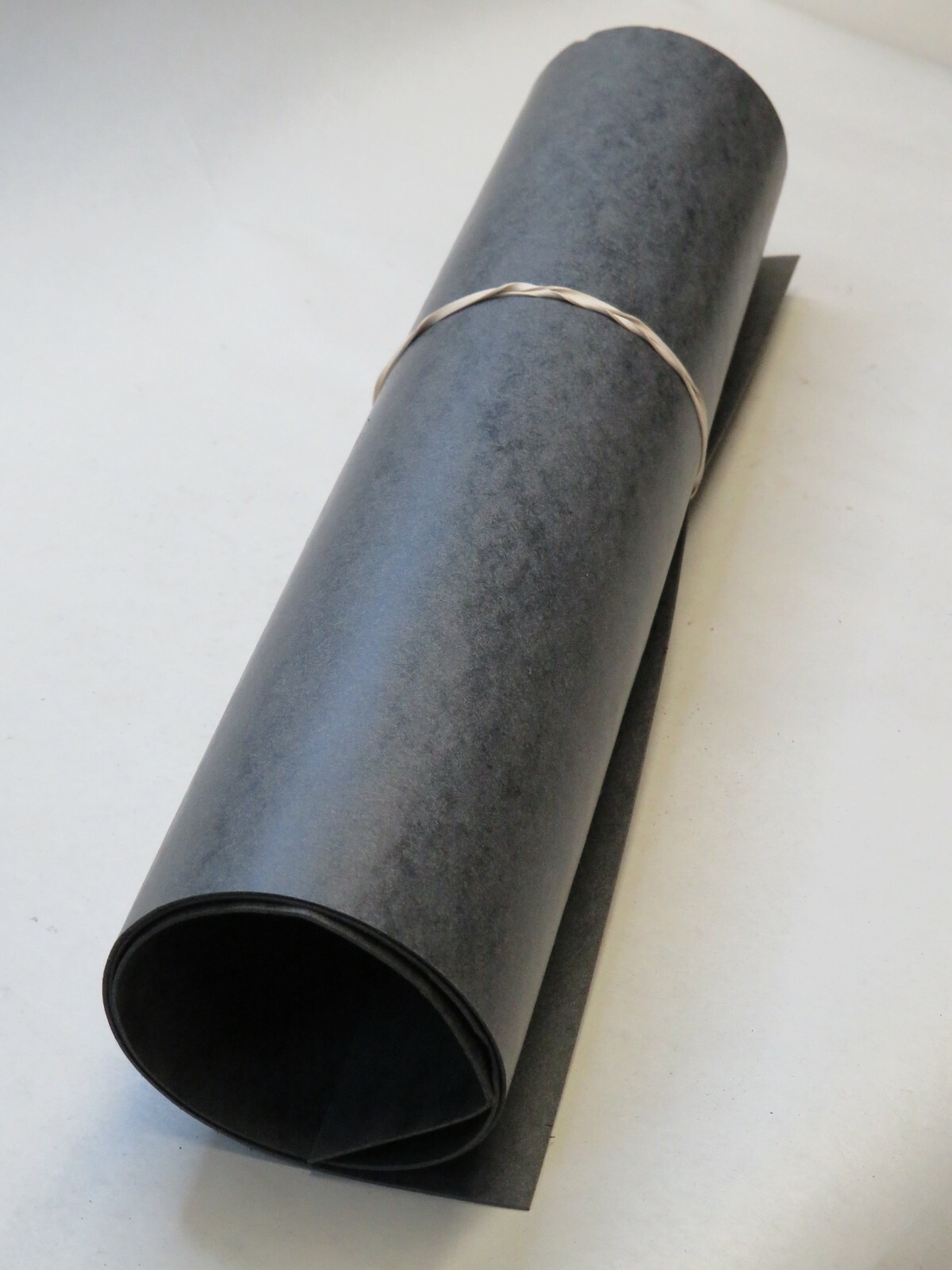 Rubber Fiber Gasket Material Hit & Miss Engine Car Truck Carburetor Gas Oil