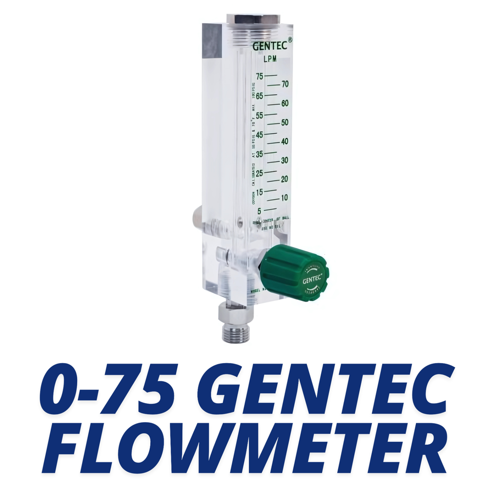 Refurbished - CUSTOMIZABLE - Air or Oxygen Flowmeter