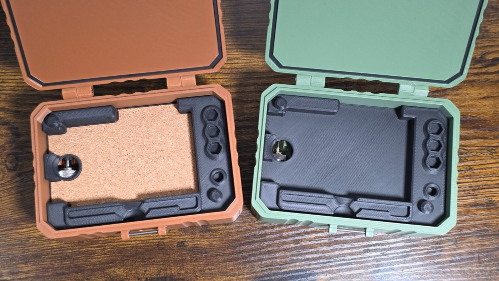Custom NanoVNA-H Protective Case – 3D Printed Portable Storage Box