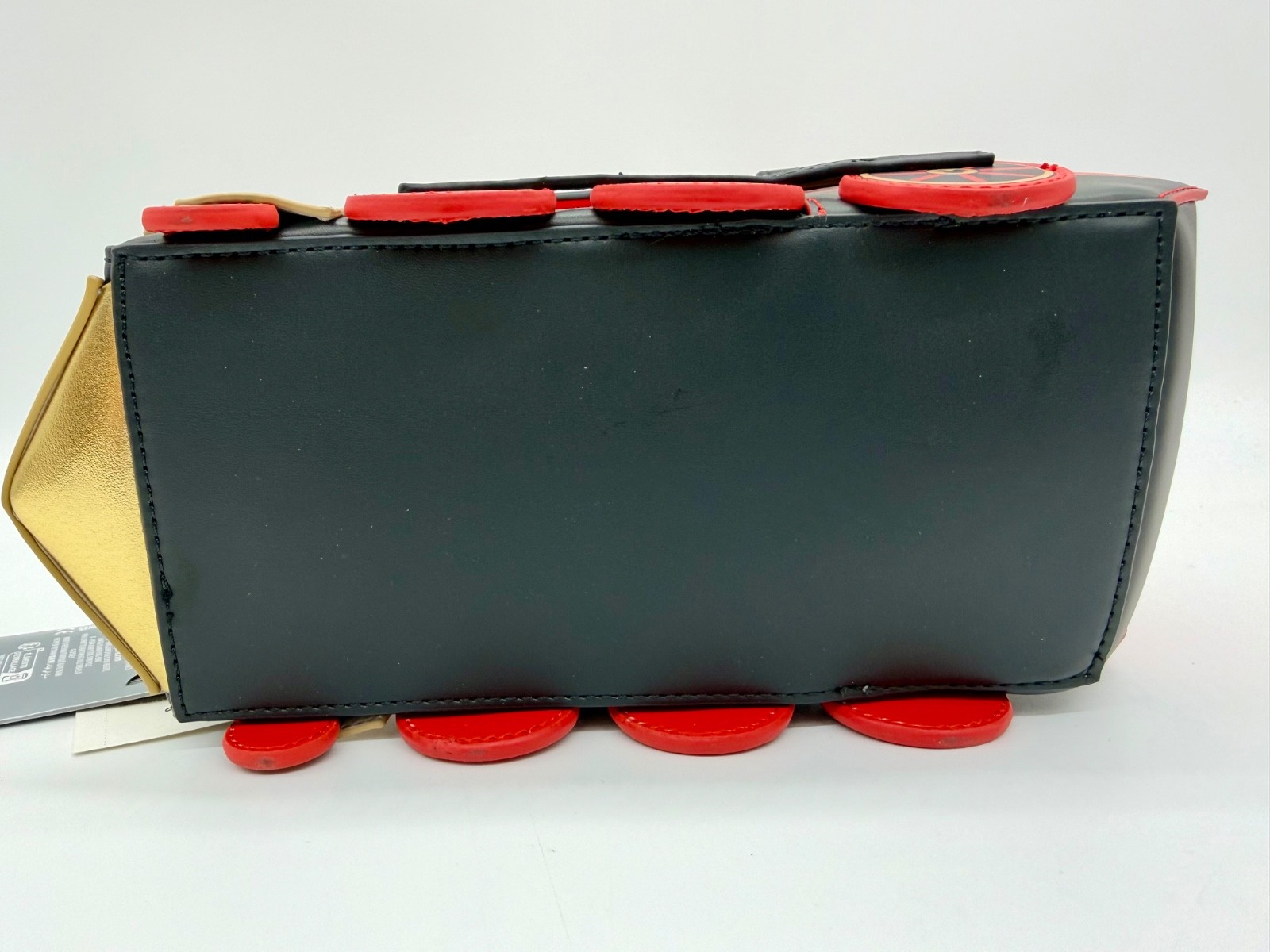 Disney Parks Loungefly Railroad Train Mickey Minnie Mouse Crossbody Bag NWT 2026