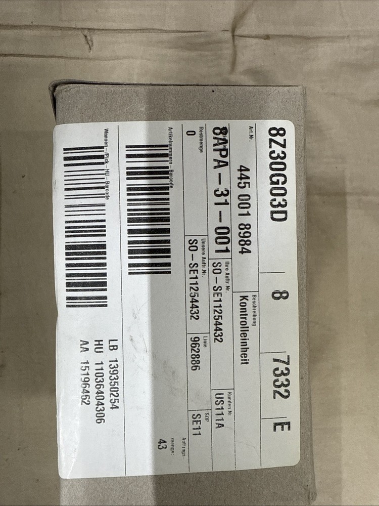 DOMETIC CR CRX CRD CD CF FRIDGE MODEL REPLACEMENT PCB CONTROL BRICK 4450018984