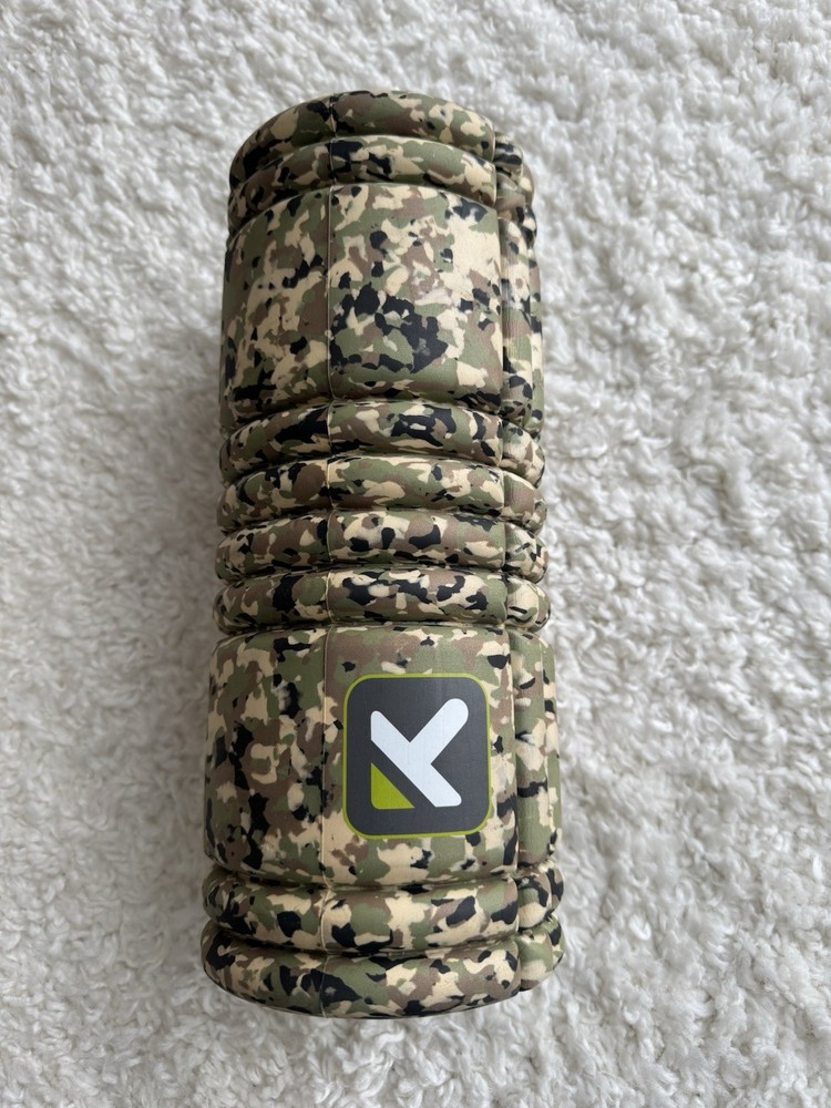 TriggerPoint GRID Foam Roller Camouflage – Used, Good Condition