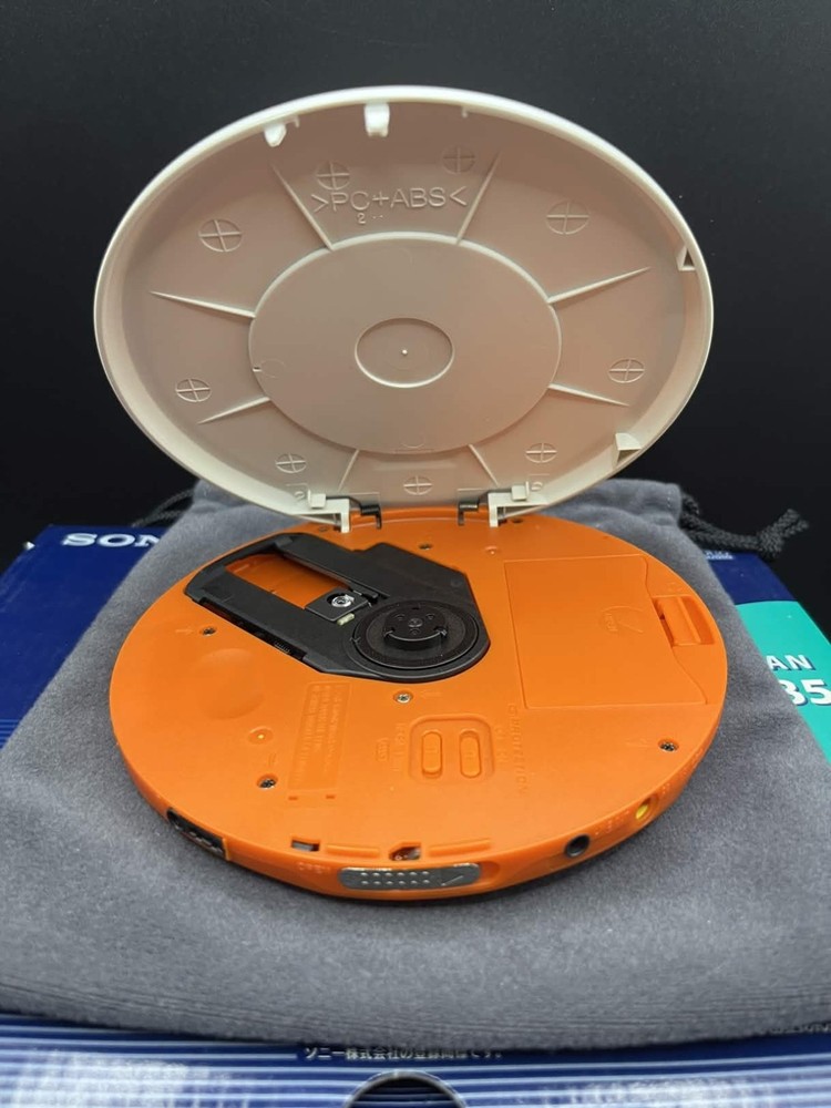 Sony D-EJ785 CD Walkman CD Player Tested Working Boxed