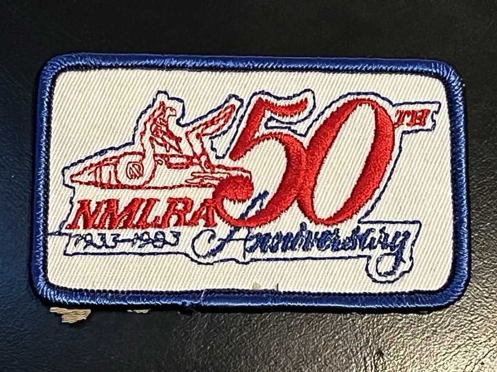 "50TH ANNIVERSARY NMLRA” Patch