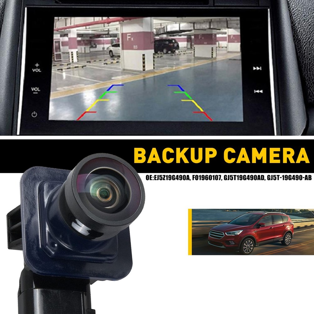 2set EJ5Z19G490A Rear View Backup Camera Kit For 2013 2014 2015 2016 2017 Ford E