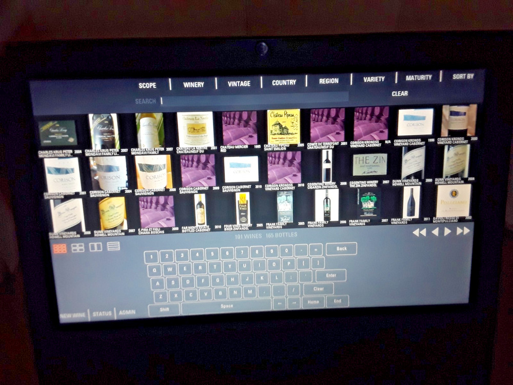 Shuttle All in One Computer with eSommelier - Wine Inventory/Management System