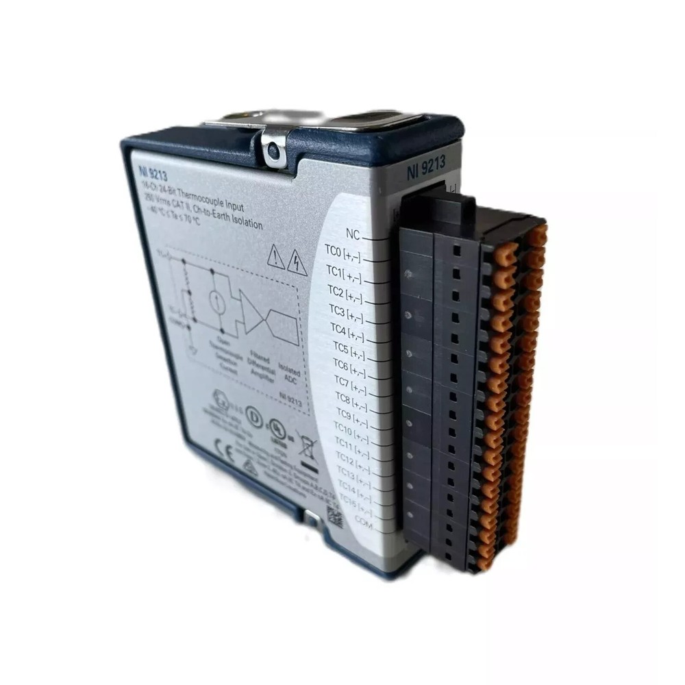 National Instruments NI 9213 16-Channel Thermocouple Input Module