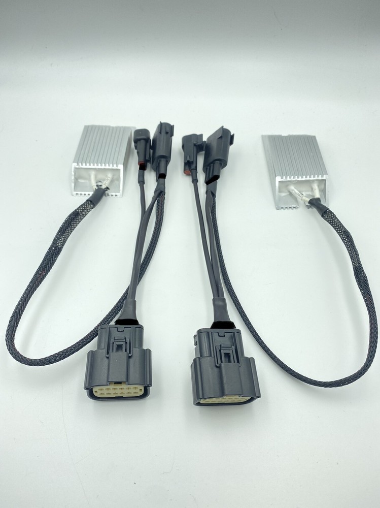 2009 - 2018 RAM Tail Light HALOGEN To 2019 + LED 2500 3500 HD Conversion Harness