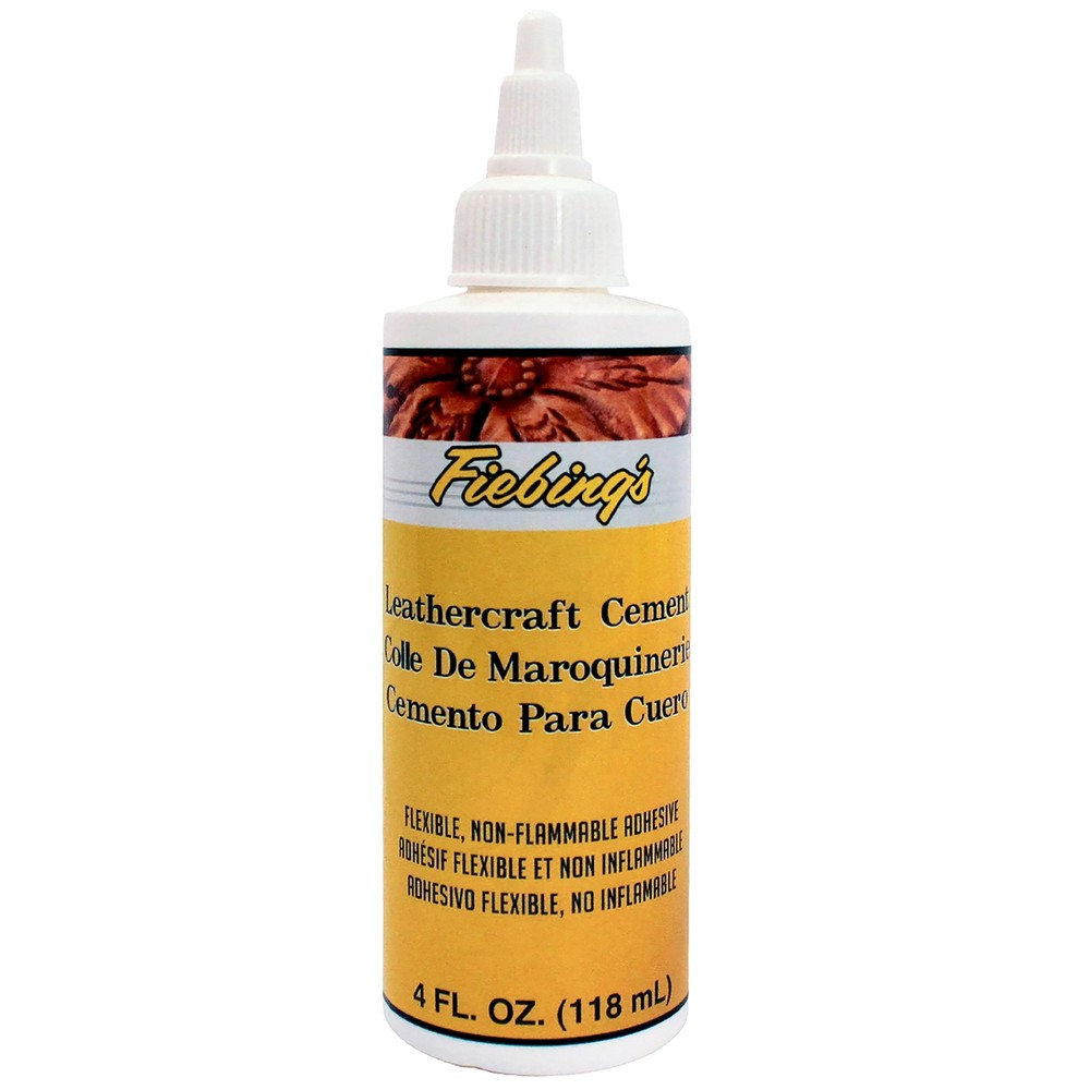 Fiebings Leathercraft Adhesive-4oz