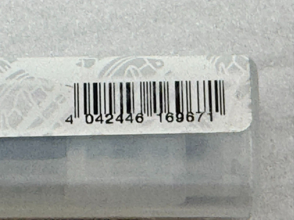 Walter A6181TFT-3.5 carbide drill 3.5mm