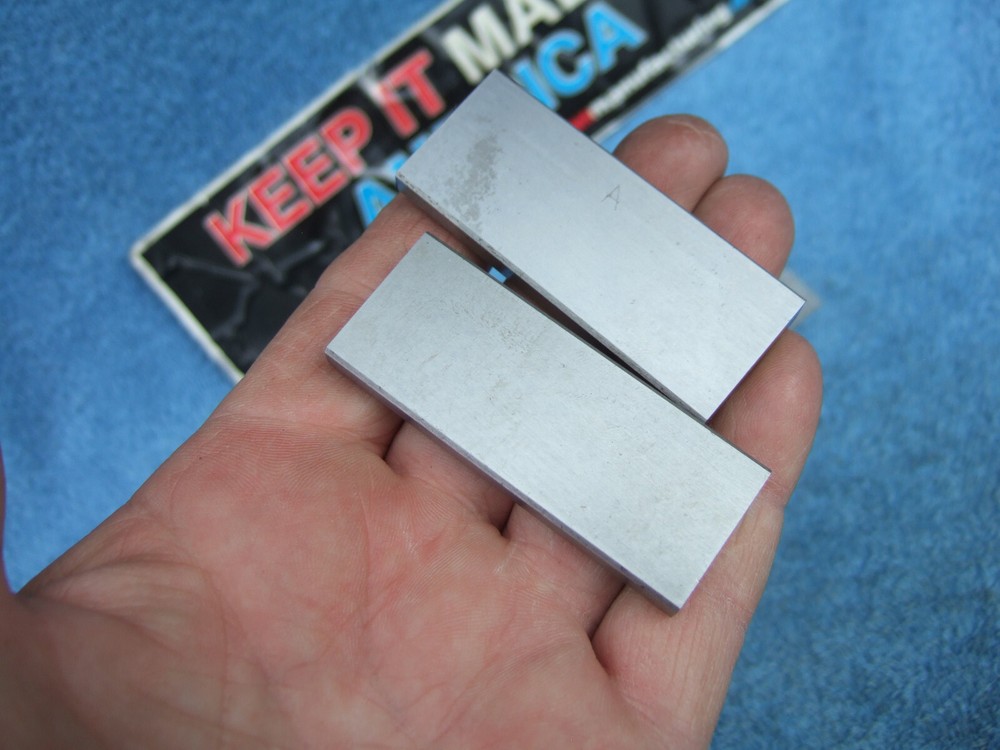 BLOCKS OR WEDGE PARALLELS (4) US AMERICAN MACHINIST TOOLMAKER SURFACE GRIND MILL
