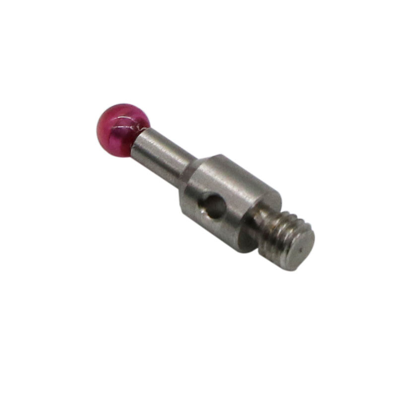 2Pcs ROMER Touch Probe 3mm Ruby Ball M3 Thread L10mm Stylus TESA/Hexagon CMM