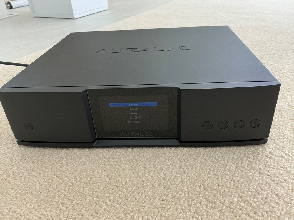 AURALIC ARIES G2.1 STREAMING TRANSPORT
