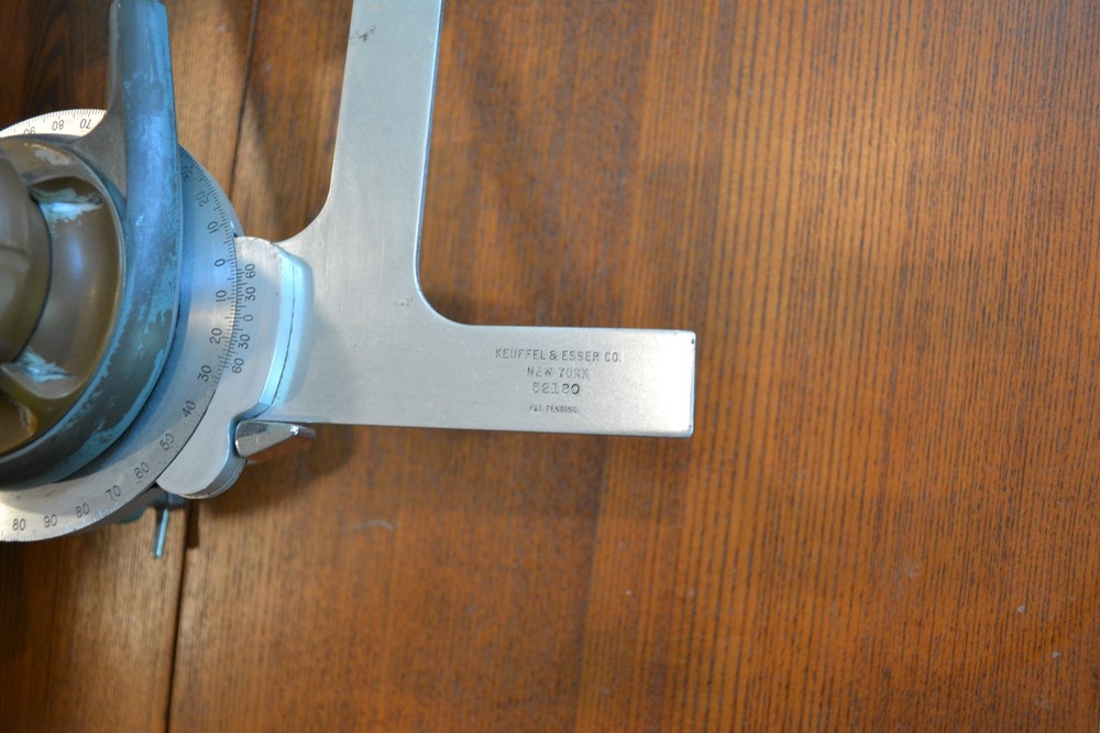 Vintage Keuffel & Esser K&E Drafting Arm Machine Engineering