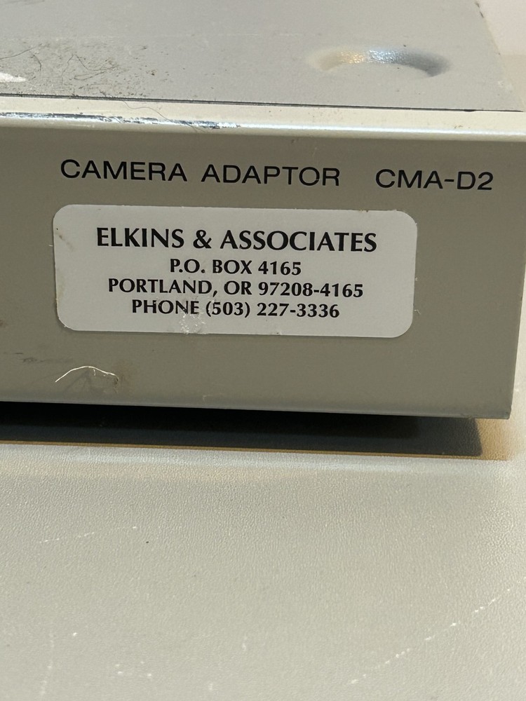 Sony CMA-D2 Camera Adaptor