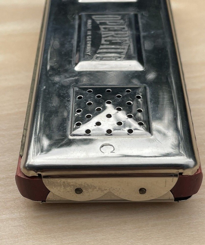 Vintage German Operette Harmonica Two-sided Keys C & G