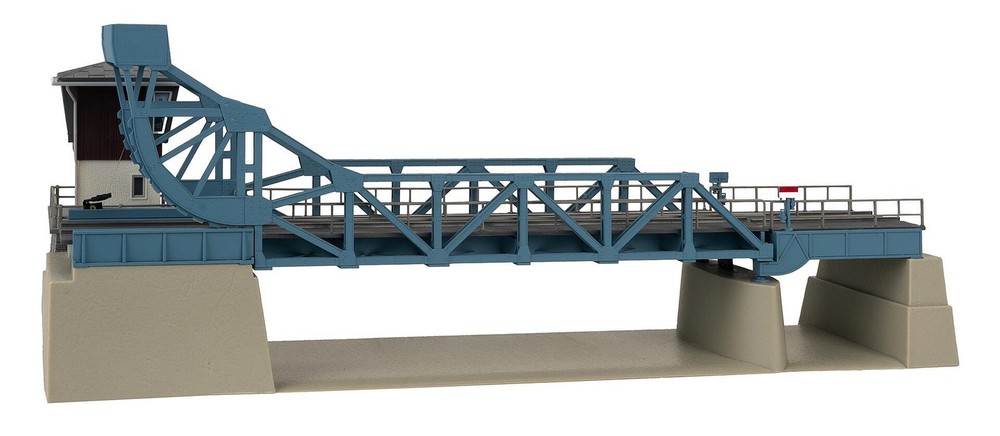 Faller 120506 HO Bascule Bridge with Drive Building Kit
