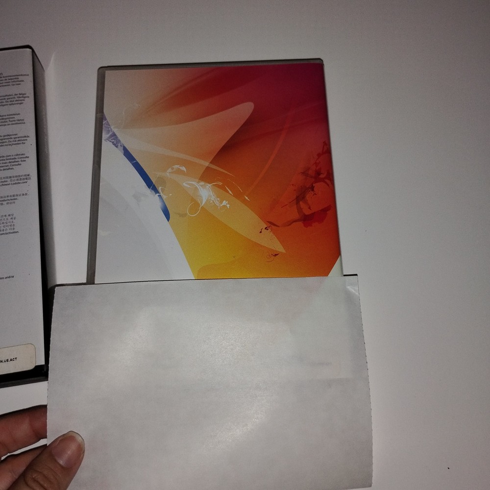 Adobe Creative Suite 3 Design Premium & Suite 2 Premium Windows W/ Key