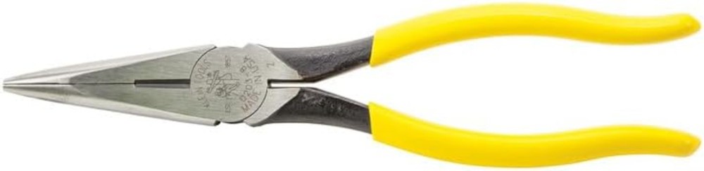 Versatile 14-Piece Tool Set with Leather Storage Pouch & High-Leverage Pliers