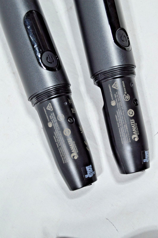 JBL Dual Wireless Microphone (Pair) JWMSET w/ Dongle