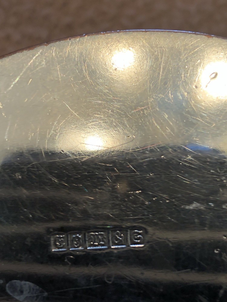 Vintage Ornate Italian Silver Plated Container