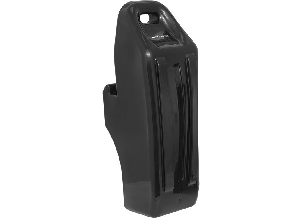 Extreme Max 3006.8768 Pontoon Inflatable Boat Fender w/Locking Handle Black Pair