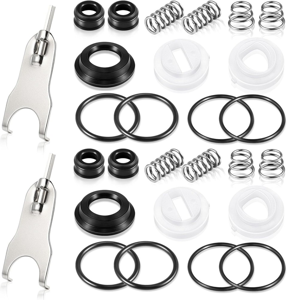 Durable 2-Pack Faucet Repair Kit for Delta/Peerless - Easy Leak Fixing Solution