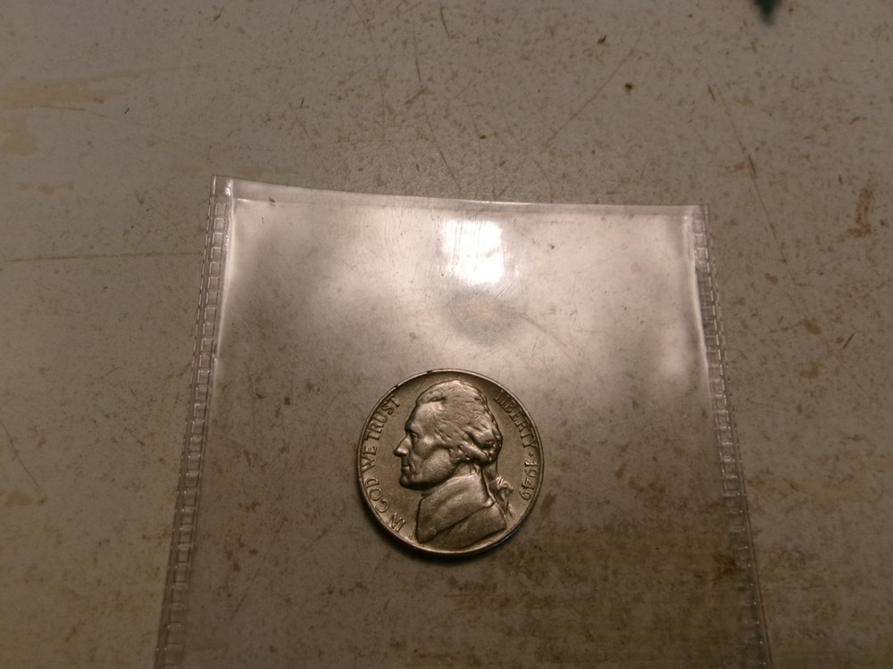 1949-S JEFFERSON NICKEL (FY)