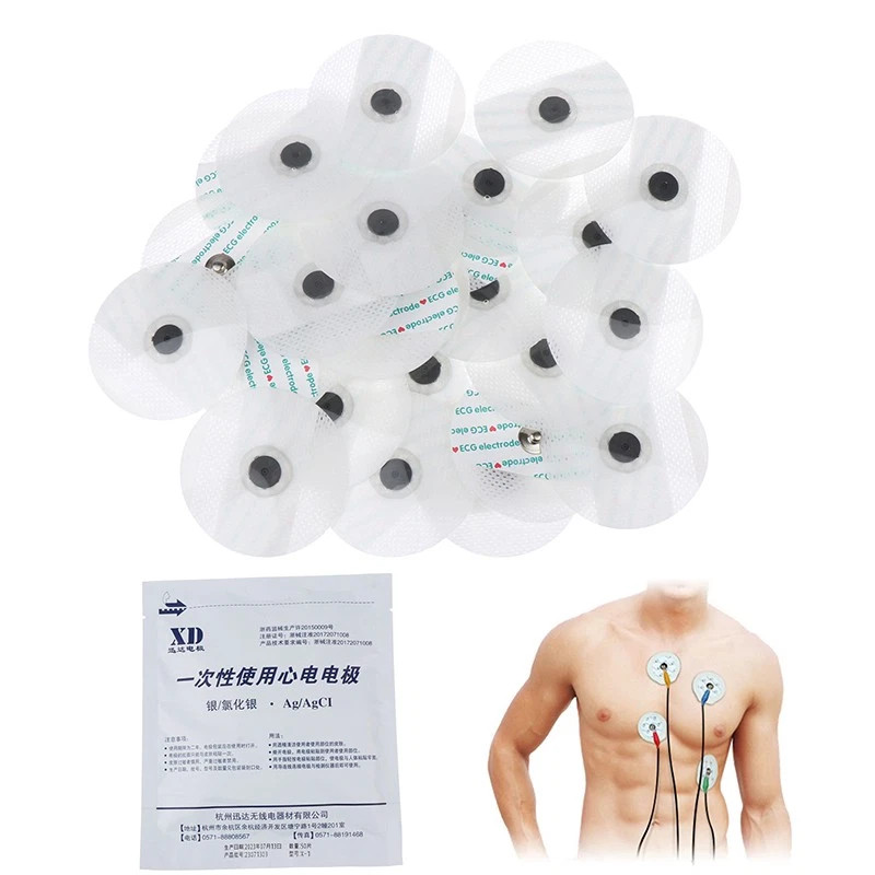 Convenient 100pcs Non-Woven Universal Disposable Replacement Pads For Massager