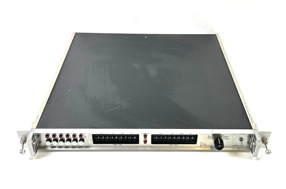 DATUM Model 9240 Tape Search & Time Control