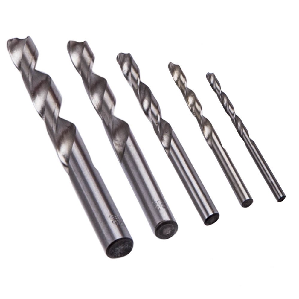Thread Repair Kit Stripped M5 M6 M8 M10 M12 Wire Thread Inserts Drill Bits