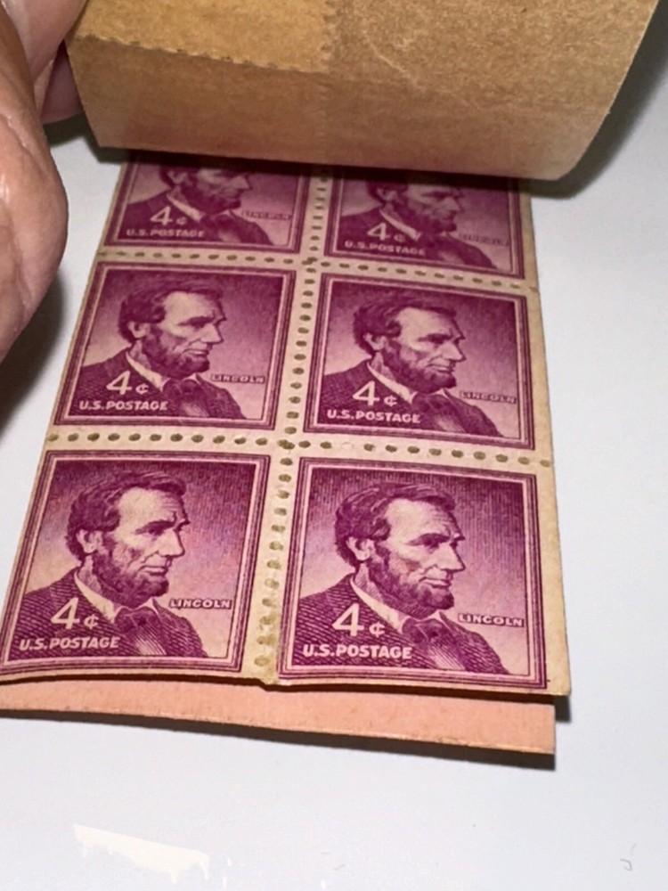 Small Stamp Collection, With A Stamp Box