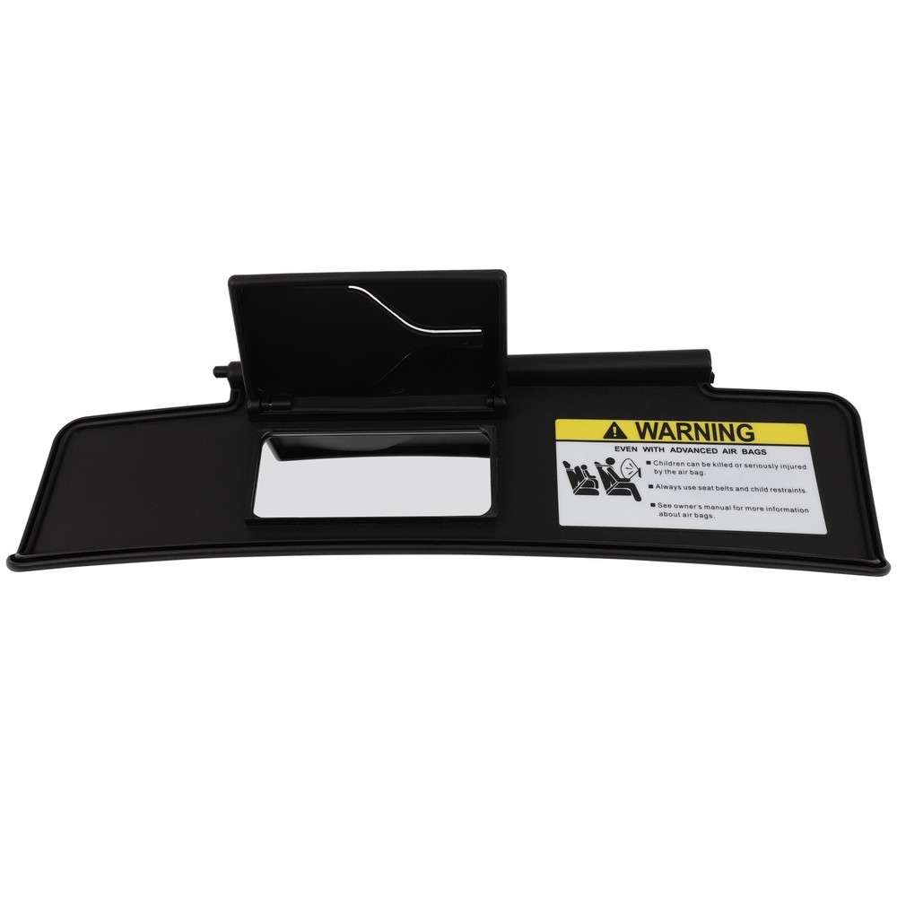 Left Driver Side Sun Visor For 2006-2015 Mazda NE5169320D02 Black